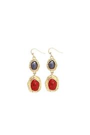  Pebble Gem Earrings
