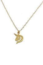  Unicorn Gold-plated Necklace