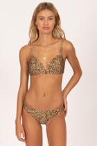  Chels Cheeky Leopard Bikini Bottom