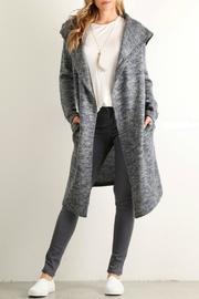  Cozy Hoodie Cardigan