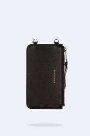  Leather Pouch Black/silver