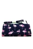  Flamingo Fiesta Wallet-crossbody
