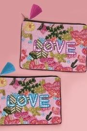  Beaded Love Bag
