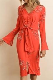  Sarah Floral Tie-waist