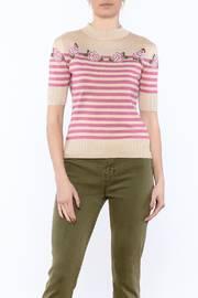  Rose Spring Sweater