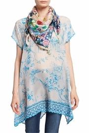  Amanda Floral-print Scarf