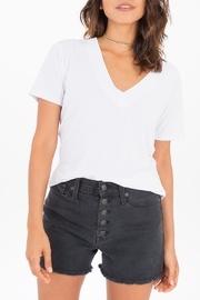Modal V-neck Tee