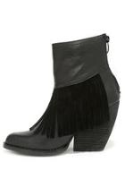  Khloe Fringe Bootie