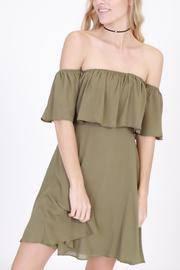  Margarita Olive Dress