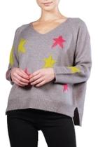  Neon Stars Sweater