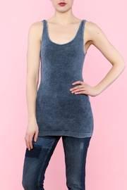  Washed Tank Tunic