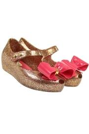  Glitter Pink Flats