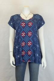  Asher Raglan Tunic