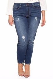  Distressed Denim Pant