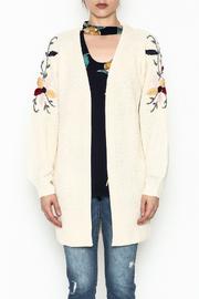 Helene Embroidery Cardi