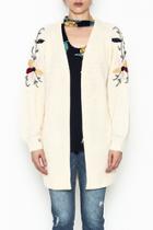  Helene Embroidery Cardi