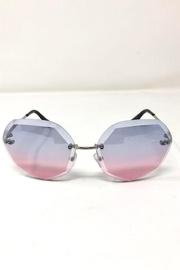  Ombre Octagon Sunglasses