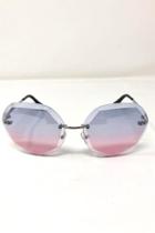  Ombre Octagon Sunglasses