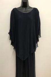  Silk Poncho Blouse