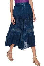  Chic Linen And Lace Skirt