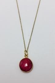  Frolic Ruby Pendant