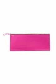  Patent Clutch Hot Pink