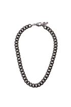  Gunmetal Chain 18 Necklace