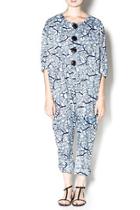  Playful Button Jumpsuit