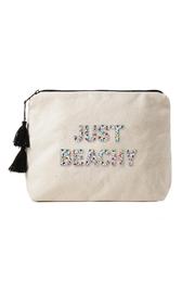  Just Beachy Canvas Bikini Bag Beads