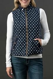  Polka Dot Vest