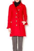  Christmas Red Coat