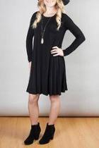  L/s Shift Dress