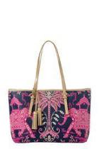  Pink Elephant Tote