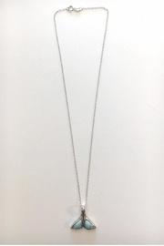  Larimar Whaletail Necklace