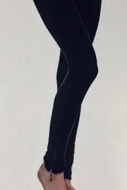  Ruffle Zipper Leggings