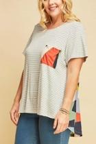  Abstract Print Plus-top