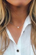  Silver Star Necklace