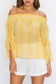  Parachute Sleeve Blouse