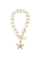  Gold Starfish Bracelet