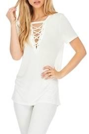  Casual White Long Top