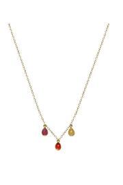  Warm Teardrop Necklace