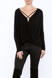  Crisscross Long Sleeve Top