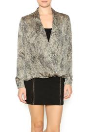  Sabrina Leopard Top