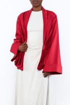  Pleated Waist Jacket