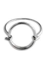  Silver Circle Bracelet