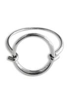  Silver Circle Bracelet