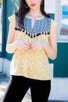  Skylor Embroidered Top
