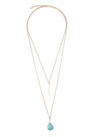  Julia Matchstick Layer Necklace