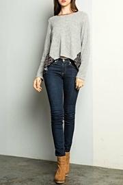  Waffle Pattern Top