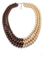  Brown Pearl Necklace
